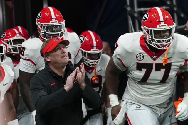 No. 1 Georgia bolstered by return of Bowers, Ratledge, McConkey from ...