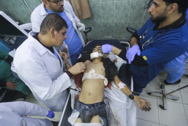 Israel Palestinians The Associated Press