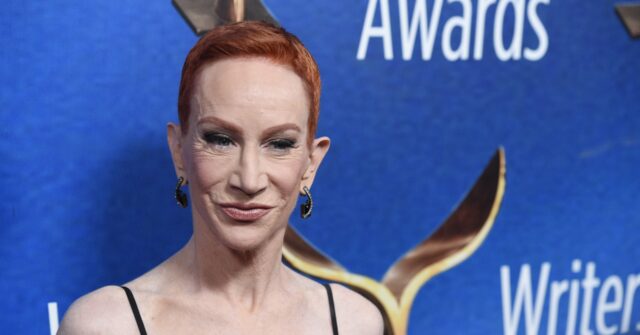 Kathy Griffin files for divorce ahead of her fourth wedding anniversary ...