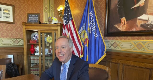 Exclusive: Wisconsin Assembly Speaker Robin Vos on Board of CCP Front Group