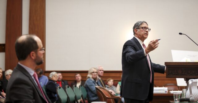 Oregon #39 s top court hears arguments in suit filed by GOP senators