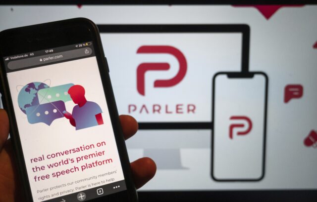 Parler Relaunch The Associated Press