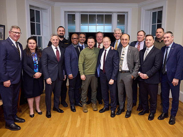 Zelensky Meets with Defense Contractors in D.C. During Bid for U.S. Taxpayer Money - Vimarsana News