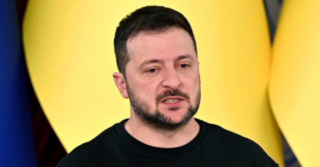 Zelensky to Plead Directly with U.S. Senators for Funding, Military Equipment Boost