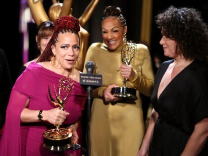 EXCLUSIVE - Nikole Hannah-Jones, winner for outstanding documentary or nonfiction series s