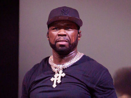 MILAN, ITALY - OCTOBER 22: 50 Cent performs at Mediolanum Forum of Assago on October 22, 2