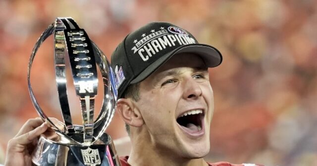 NextImg:Brock Purdy, 49ers Rally from 17 Points Down, Beat Lions 34-31 to Advance to Super Bowl