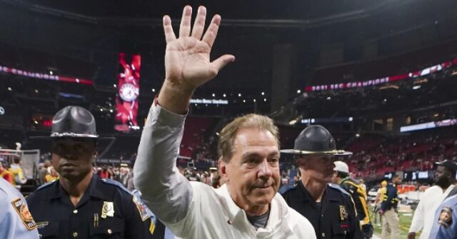 REPORT: Alabama Coach Nick Saban Retiring After Winning Seven National Titles