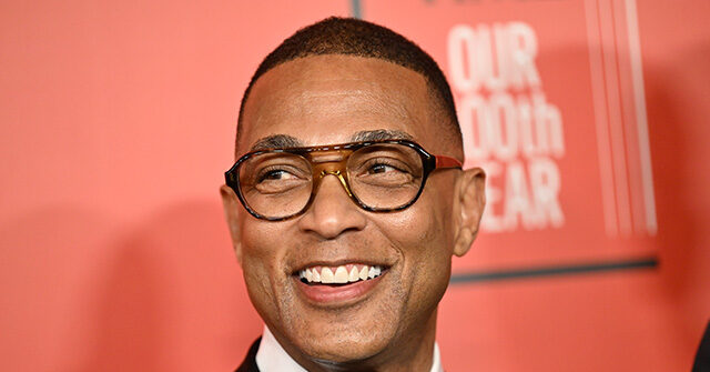 Nolte: Disgraced Don Lemon Announces Xwitter Show