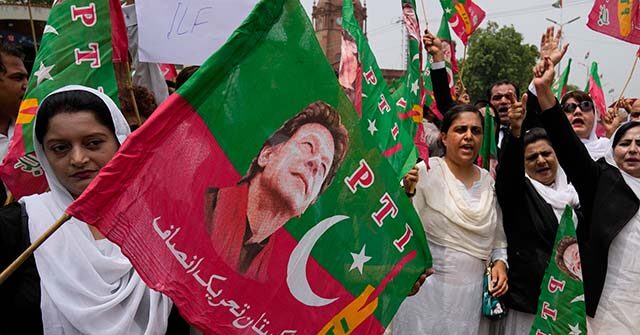 Pakistan Bans Imran Khan’s Name, Party, and Cricket Bat Logo from Election