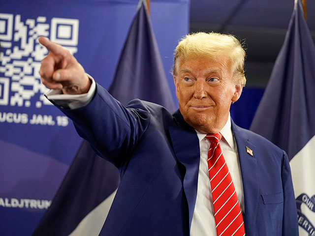 Entrance Polling: Donald Trump Crushes It with Evangelicals - Vimarsana News