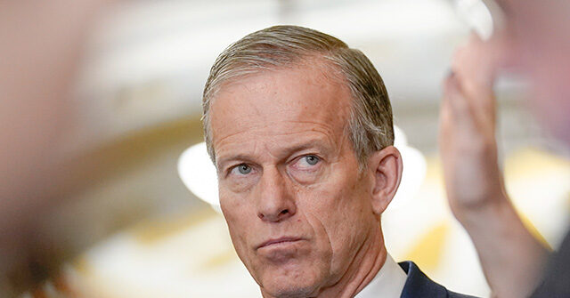 McConnell Ally John Thune Pushes Senate Open Borders Deal