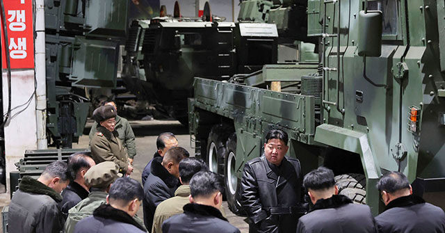 Kim Jong-un Says North Korea Has 'No Intention of Avoiding War' with South Korea 'Scum'
