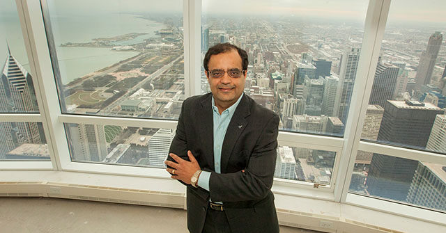 VIDEO: CEO of U.S. Tech Company Killed in Freak Accident During Party