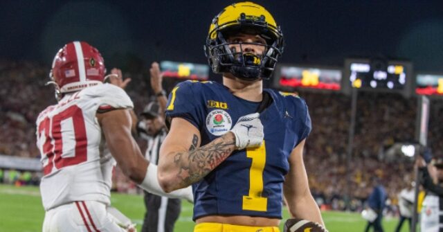WATCH: Michigan Players Troll Alabama with 'Luv the Tide' Video After Rose Bowl Win