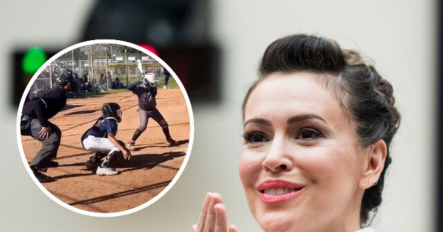 Alyssa Milano Heckled for Soliciting Donations for Son’s Baseball Team