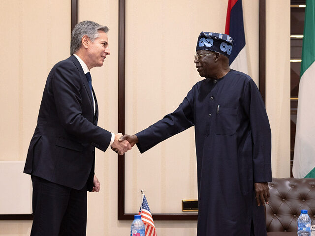 ABUJA, NIGERIA - JANUARY 23: (----EDITORIAL USE ONLY - MANDATORY CREDIT - 'CHUCK KENNEDY /