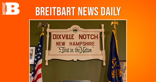 Breitbart News Daily Podcast Ep. 464: Breitbart Editor-in-Chief Alex Marlow Previews the New Hampshire Primary