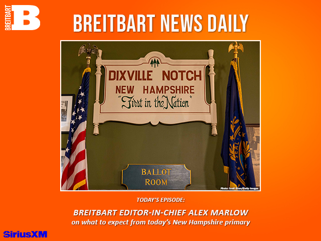 Breitbart News Daily Podcast Ep. 464: Breitbart Editor-in-Chief Alex Marlow Previews the New Hampshire Primary - Vimarsana News
