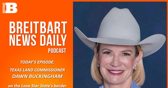 Texas Land Commissioner Dawn Buckingham on Fighting the Feds to Protect the Border
