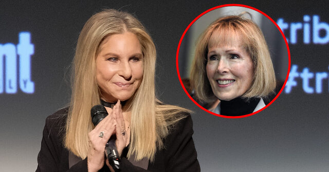Barbra Streisand Praises 'Brave' E. Jean Carroll: She 'Shut Donald ...