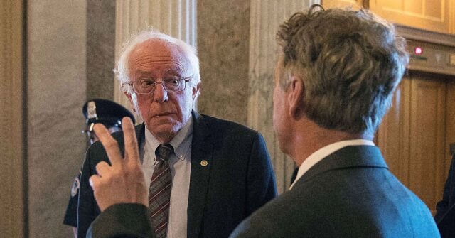 Nine Democrats, Plus Rand Paul, Join Bernie Sanders' Anti-Israel Resolution