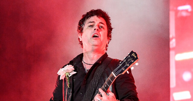 Green Day Frontman Billie Joe Armstrong: Critics of Transgender Youth Are 'F**king Close-Minded'