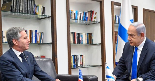 Netanyahu Issues Veiled Rebuke to Blinken: Israel Will Achieve 'Complete Victory'