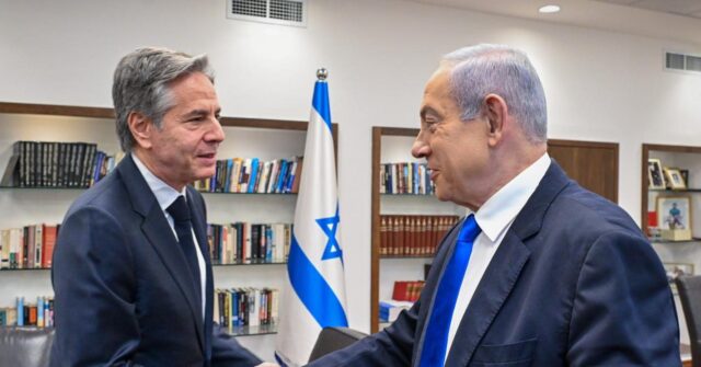 Blinken Pushes Palestinian State in Visit with Israeli Leaders