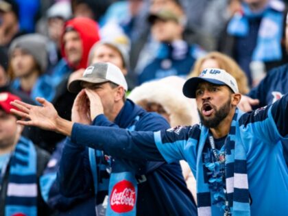 NASHVILLE, TN - DECEMBER 22: Tennessee Titans fans react during the fourth quarter agains
