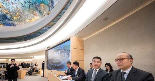 Allies Defend China from Uyghur Genocide Condemnation at U.N.