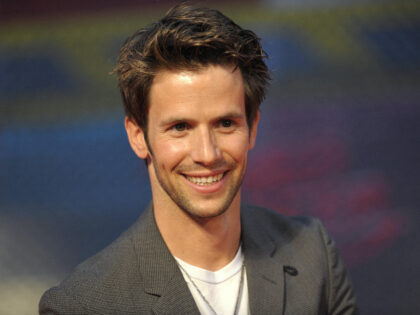 German actor Christian Oliver poses during the German premiere of the movie "Speed Ra