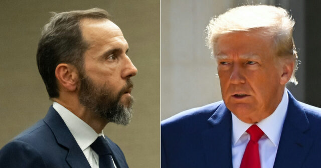 Donald Trump Files to Hold Jack Smith in Contempt of Court