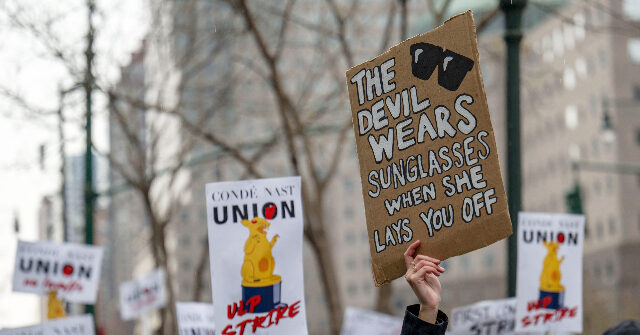 Hundreds of Vogue, Vanity Fair, Condé Nast Union Members Launch 24-Hour Walkout Amid Layoff Talks