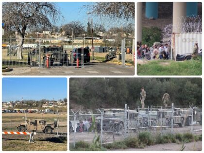 DHS Demands Access to Shelby Park (Randy Clark/Breitbart Texas)