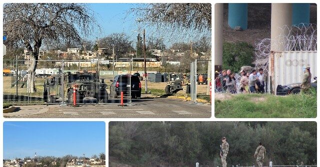 BORDER SHOWDOWN: DHS Sends 2nd Demand Notice to Texas over Seized Park Access