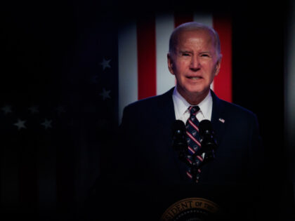 US President Joe Biden speaks during an event marking the three-year anniversary of the Ja