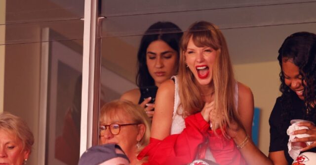 Taylor Swift Has Generated $331 Million in Brand Value for the NFL