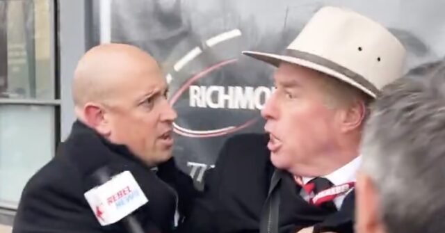 WATCH: Trudeau's Police Arrest Rebel News Reporter for Asking a Question