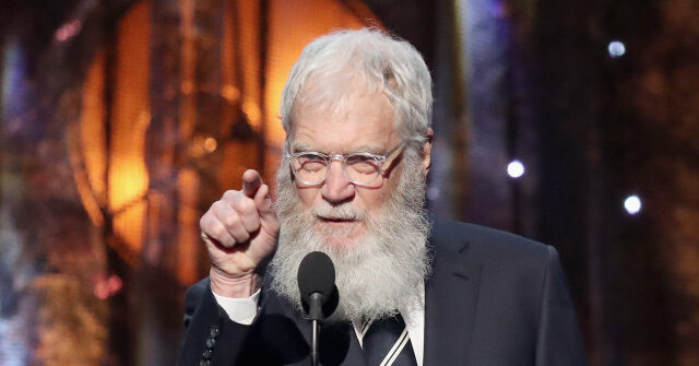 David Letterman to Taylor Swift-Travis Kelce Critics: 'Shut Up'
