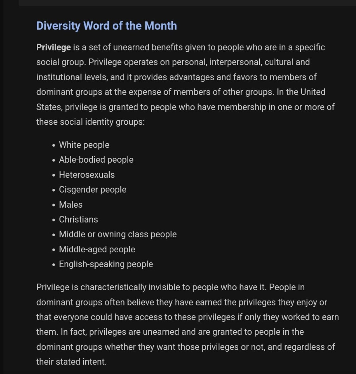 Johns Hopkins Must Fire Chief Diversity Officer TotalNEWS Johns Hopkins Must Fire Chief Diversity Officer TotalNEWS