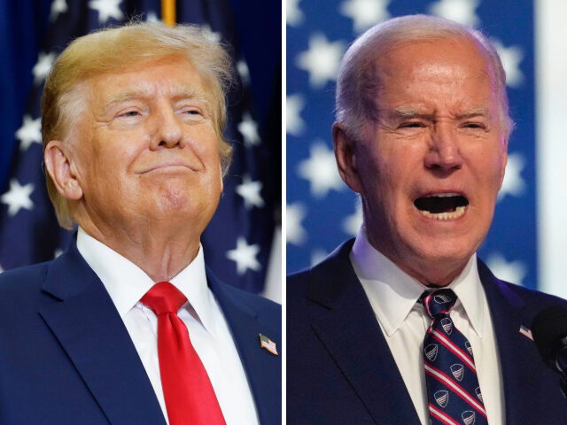 Donald Trump Takes Biggest Lead Ever over Joe Biden in CNN Poll, Third-Party Candidates Expand Trum