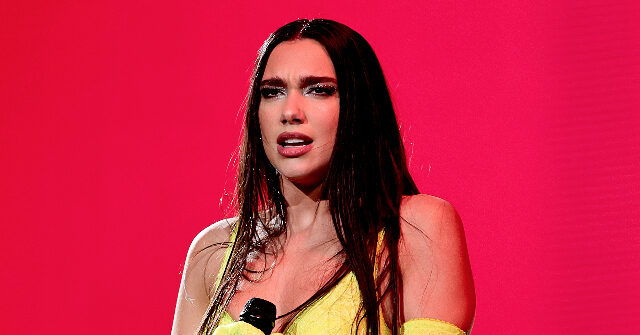 Pop Star Dua Lipa Calls for 'Humanitarian Ceasefire' in Gaza, Ignores Israeli Hostages Held by Hamas