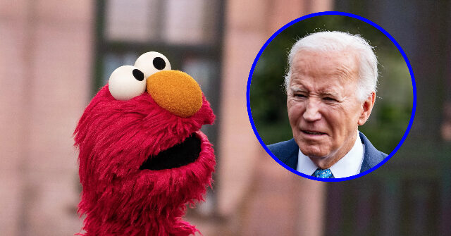 NextImg:Elmo’s Viral Wellness Check Uncovers Mass Dread and Despair Among Americans, and Many Blame Biden