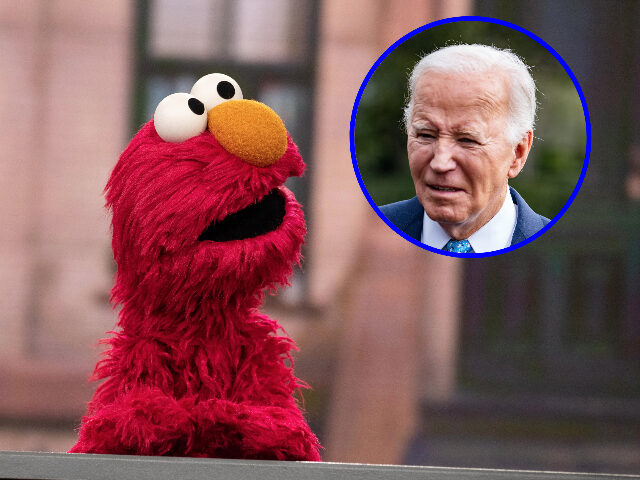 TODAY -- Pictured: Elmo on Friday, September 15, 2023 -- (Photo by: Nathan Congleton/NBC)