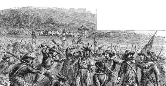 AP Stealth-Edits Claim that 'White Colonists' Scalped Native Americans
