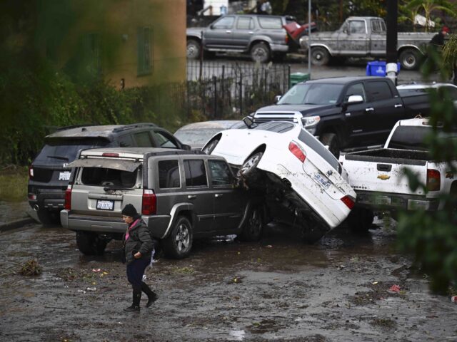 Flooding in San Diego (Denis Poroy / Associated Press)