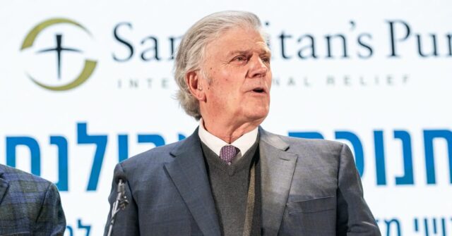 Franklin Graham, Samaritan's Purse Replace Israeli Ambulances Destroyed by Hamas Terrorists