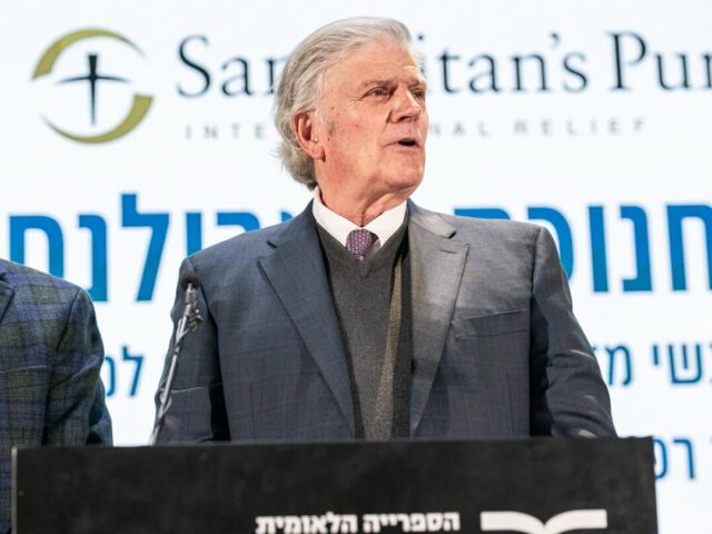 Franklin Graham, Samaritan's Purse Replace Israeli Ambulances Destroyed by Hamas Terrorists - Vimarsana News