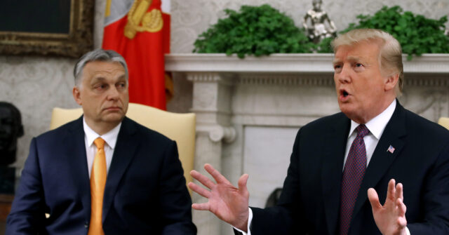 Orbán: Donald Trump Only Leader 'Strong Enough' to End War in Ukraine